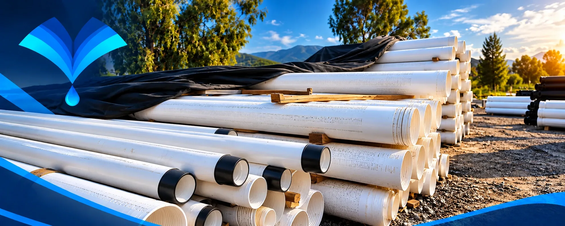 Tuberías y materiales para proyectos hidráulicos