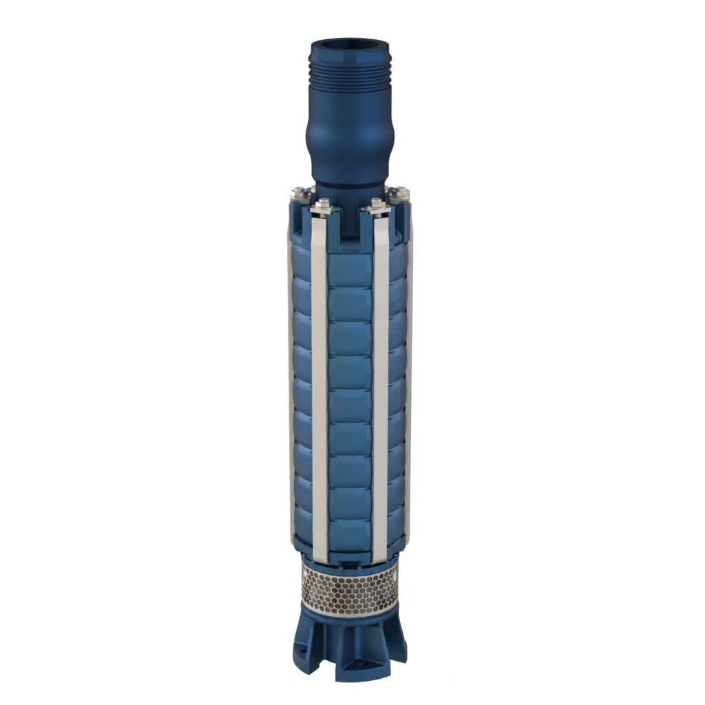Bomba radial para soluciones de bombeo