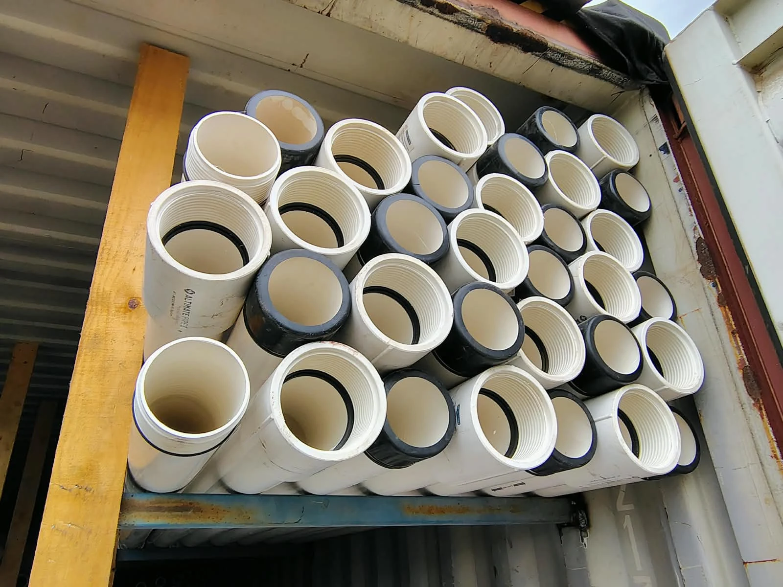 Tuberías UPVC de gran diámetro para impulsión de agua